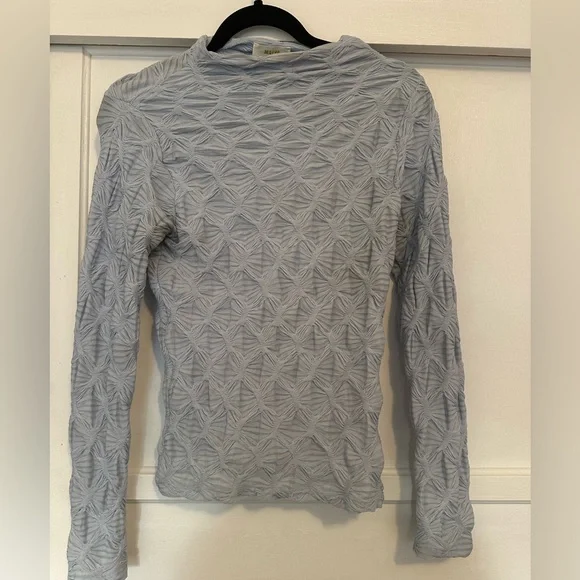 Maeve Anthropoplgy Blue Top - Picture 3 of 6